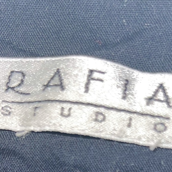 RARE RAFIA STUDIO INDIAN TOP SIZE M - Picture 11 of 14